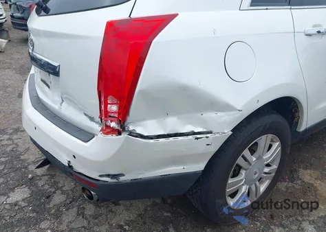 2012 Cadillac Srx Luxury Collection из США, поврежденный, VIN 3GYFNAE39CS564841